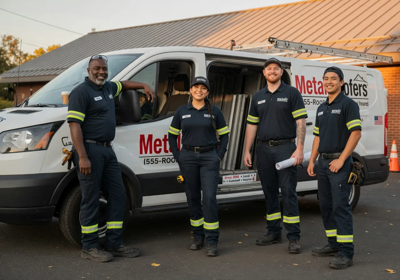 Metal Roofing Installation company in Sandstone, WV