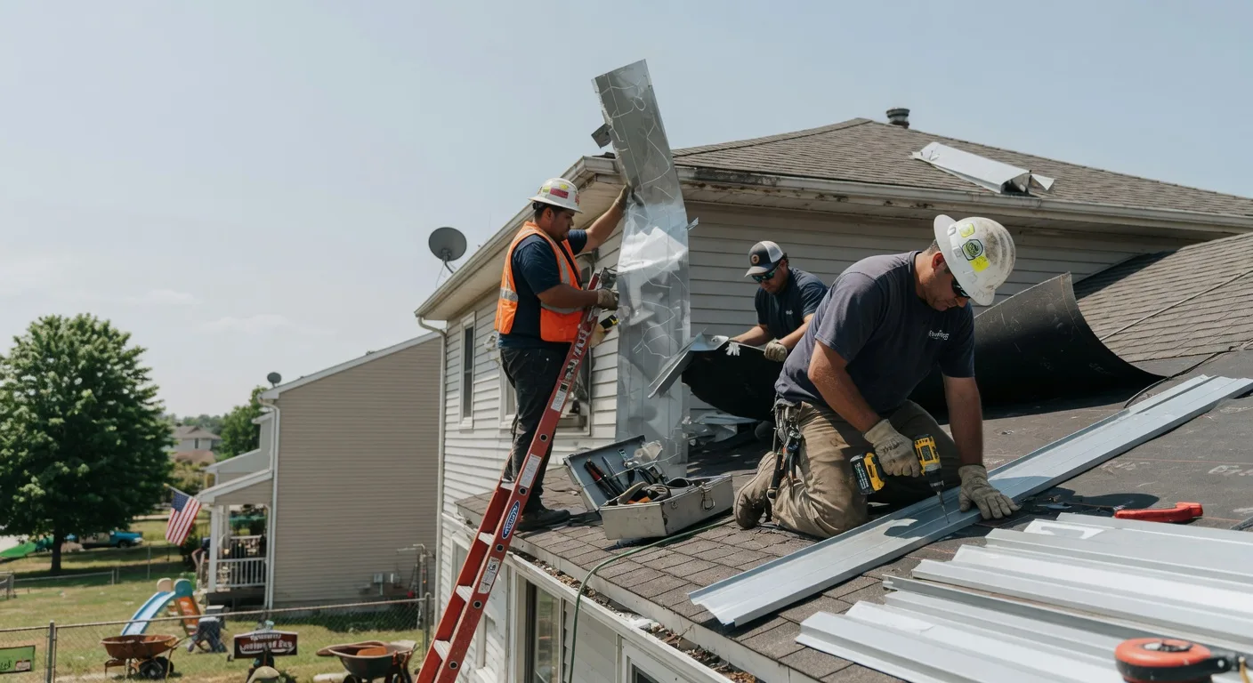 Metal Roofing Installation in Sandstone, WV near me